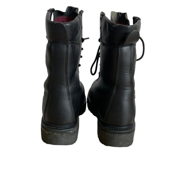 Matterhorn Prospector Black Boots Combat Goretex Vibram Thinsulate Men's Size 4 - Picture 4 of 14